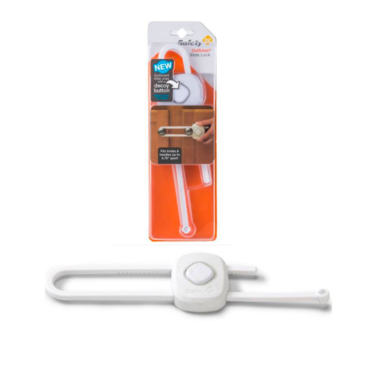 Seguro Para Bloqueo De Puertas Safety 1St